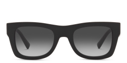 VALENTINO Square Sunglasses in Black – Product Photo 1