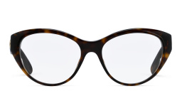 GUCCI Wide Cat Eye Eyeglasses in Havana – Product Photo 1