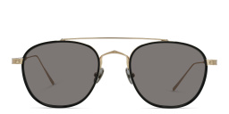 Cartier Signature 'C'de Cartier Aviator Sunglasses in Gold – Product Photo 1