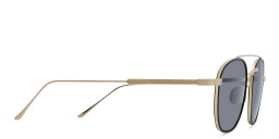 Cartier Signature 'C'de Cartier Aviator Sunglasses in Gold – Product Photo 3