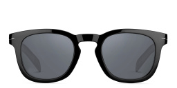 DAVID BECKHAM Square Sunglasses in Black – Product Photo 1