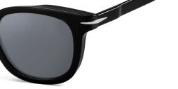 DAVID BECKHAM Square Sunglasses in Black – Product Photo 3
