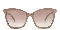 JIMMY CHOO Cat-Eye Sunglasses in Nude – Product Photo 1
