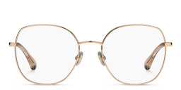 Round Eyeglasses من جيمي تشو بلون نيود ذهبي - صورة المنتج 1