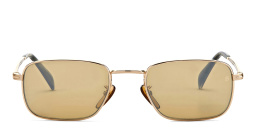 DAVID BECKHAM Rectangle Sunglasses in Gold – Product Photo 1
