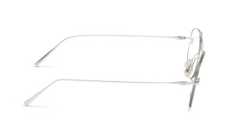 TOM FORD Rimless Wide Aviator Eyeglasses in Silver – Product Photo 3