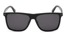 TOM FORD Square Sunglasses in Shiny Black – Product Photo 1