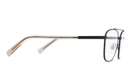 Shop EYE'M Square Eyeglasses in Gunmetal online.