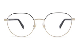 Round Eyeglasses من EYE'M بلون ذهبي - صورة المنتج 1