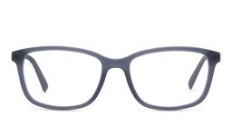 EYE'M Rectangle Eyeglasses in Grey – Product Photo 1