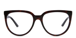 EYE'M Round Eyeglasses in Havana – Product Photo 1
