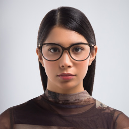 تسوق نظارة طبية بإطار كات آي EYE'M بلون رمادي أونلاين.