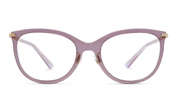 Shop EYE'M Cat Eye Eyeglasses in Purple online.
