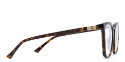EYE'M Square Eyeglasses in Havana – Product Photo 3