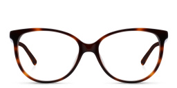 EYE'M Cat Eye Eyeglasses in Havana – Product Photo 1