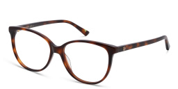 EYE'M Cat Eye Eyeglasses in Havana – Product Photo 2