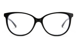 EYE'M Cat Eye Eyeglasses in Black – Product Photo 1