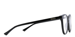 EYE'M Cat Eye Eyeglasses in Black – Product Photo 3