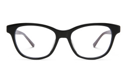 Square Eyeglasses من EYE'M بلون أسود وعنابي - صورة المنتج 1