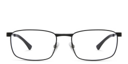 Rectangle Eyeglasses من EYE'M بلون أسود - صورة المنتج 1