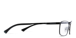 EYE'M Rectangle Eyeglasses in Black – Product Photo 3