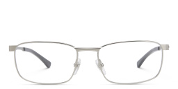 Rectangle Eyeglasses من EYE'M بلون فضي - صورة المنتج 1