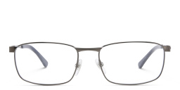 EYE'M Rectangle Eyeglasses in Gunmetal – Product Photo 1