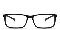 Wide Rectangle Eyeglasses من EYE'M بلون أسود - صورة المنتج 1