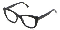 Shop EYE'M Cat Eye Eyeglasses in Black online.