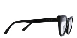 Shop EYE'M Cat Eye Eyeglasses in Black online.