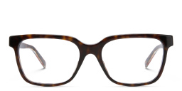 EYE'M Rectangle Eyeglasses in Havana – Product Photo 1