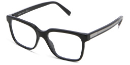 Shop EYE'M Rectangle Eyeglasses in Black online.