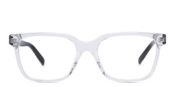 EYE'M Rectangle Eyeglasses in Clear – Product Photo 1