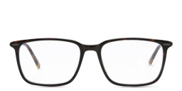 EYE'M Rectangle Eyeglasses in Havana – Product Photo 1