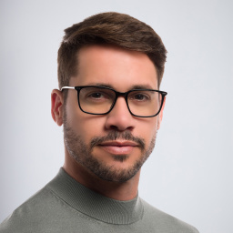 EYE'M Rectangle Eyeglasses in Black – Product Photo 6