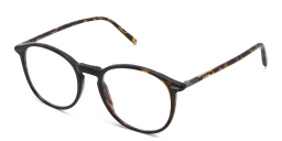 EYE'M Round Eyeglasses in Havana – Product Photo 2