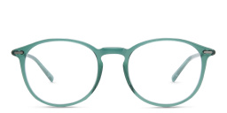 EYE'M Round Eyeglasses in Green – Product Photo 1