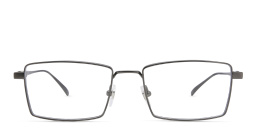 EYE'M Rectangle Eyeglasses in Gunmetal – Product Photo 1