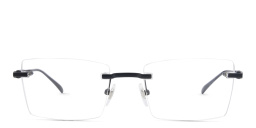 Rimless Rectangle Eyeglasses من EYE'M بلون أزرق - صورة المنتج 1