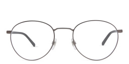 EYE'M Round Eyeglasses in Gunmetal – Product Photo 1