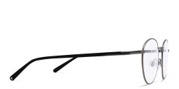 Shop EYE'M Round Eyeglasses in Gunmetal online.