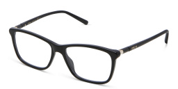 Shop EYE'M Rectangle Eyeglasses in Black online.