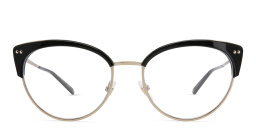 Cat Eye Eyeglasses من EYE'M بلون أسود - صورة المنتج 1
