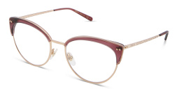 EYE'M Cat Eye Eyeglasses in Purple – Product Photo 2