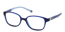 Shop EYE'M Kids Rectangle Eyeglasses in Dark Blue online.