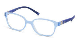 Shop EYE'M Kids Rectangle Eyeglasses in Light Blue online.