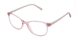 EYE'M Kids Cat Eye Eyeglasses in Pink – Product Photo 2