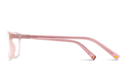 Shop EYE'M Kids Cat-Eye Eyeglasses in Light Pink online.