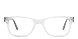 Kids Rectangle Eyeglasses من EYE'M بلون شفاف - صورة المنتج 1