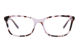 EYE'M Kids Rectangle Eyeglasses in Pink Havana – Product Photo 1